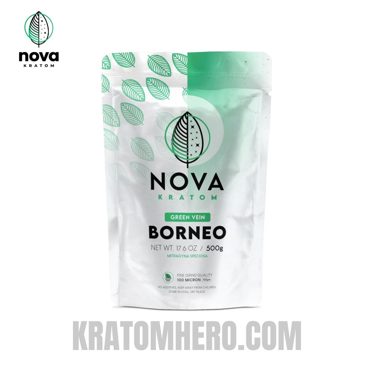 Nova Green Borneo Kratom Powder Nova Green Borneo Kratom Powder