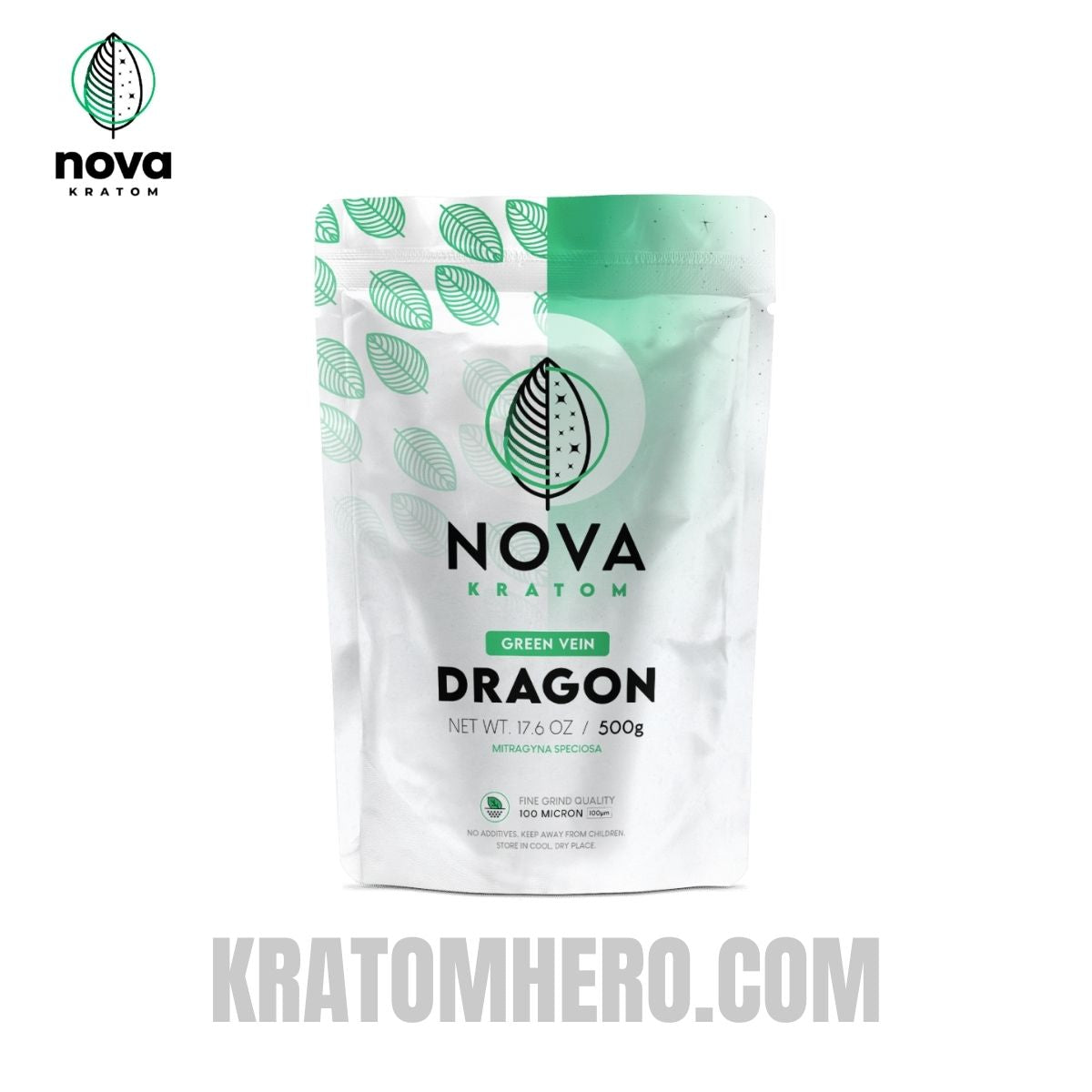 Nova Green Dragon Kratom Capsules Nova Green Dragon Kratom Capsules