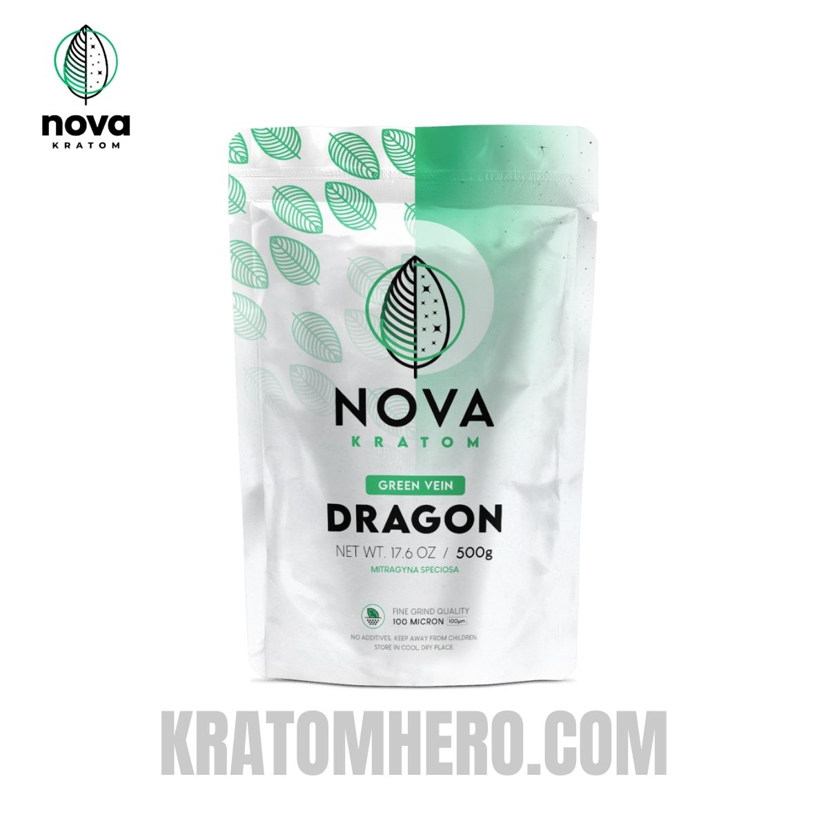Nova Green Dragon Kratom Powder Nova Green Dragon Kratom Powder
