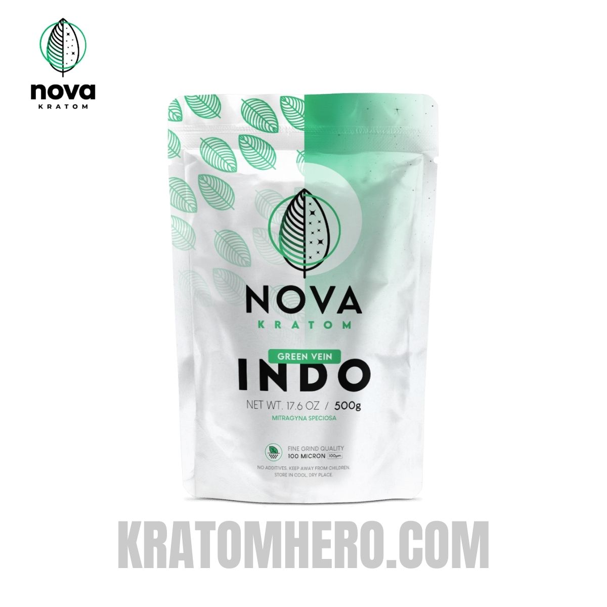 Nova Green Indo Kratom Capsules Nova Green Indo Kratom Capsules