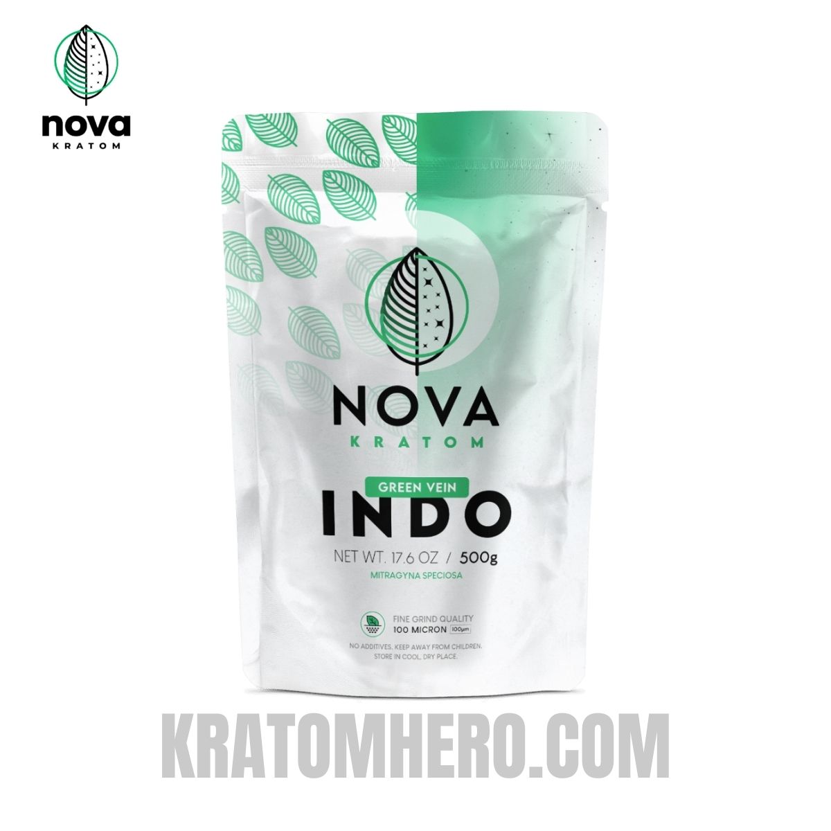 Nova Green Indo Kratom Powder Nova Green Indo Kratom Powder