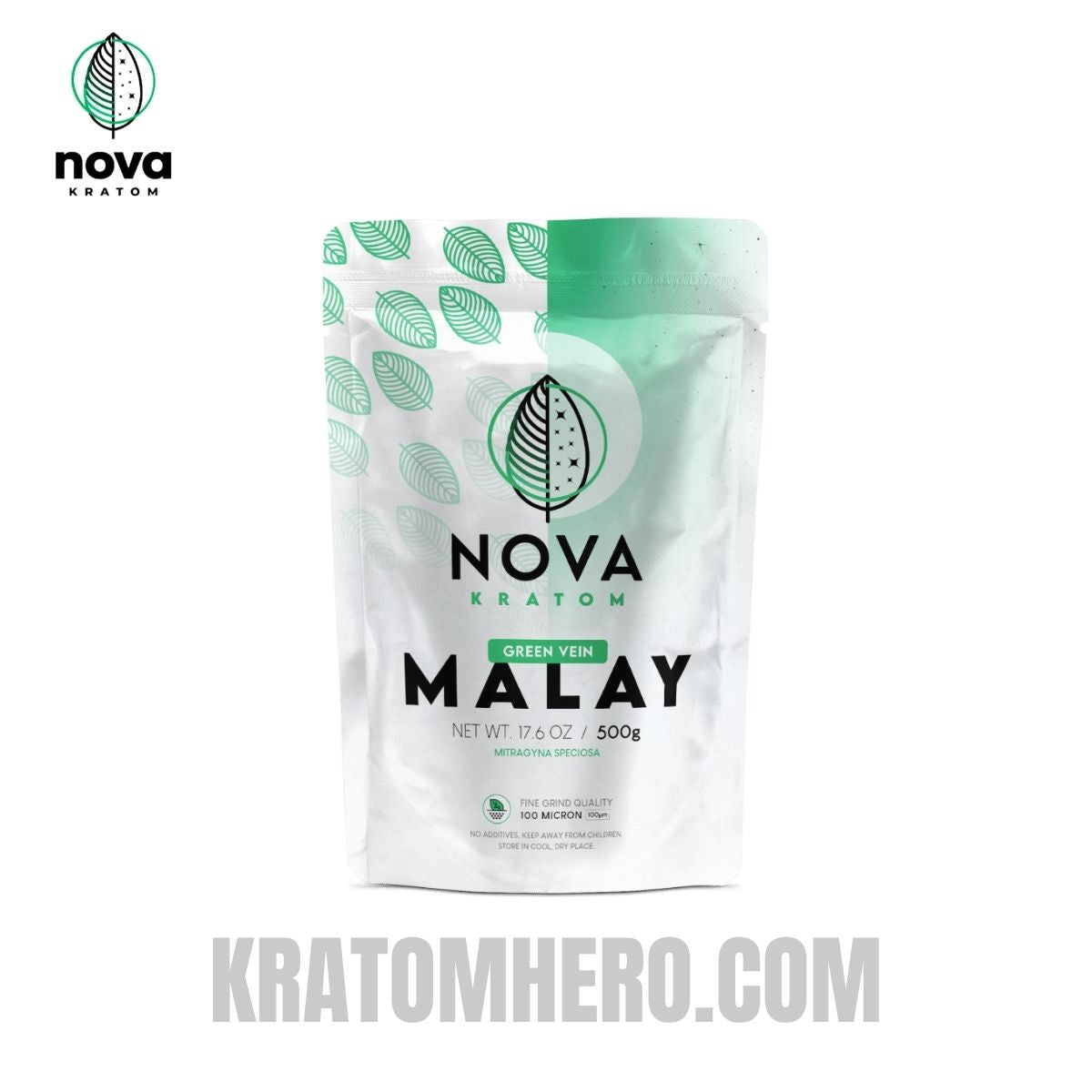 Nova Green Malay Kratom Capsules Nova Green Malay Kratom Capsules