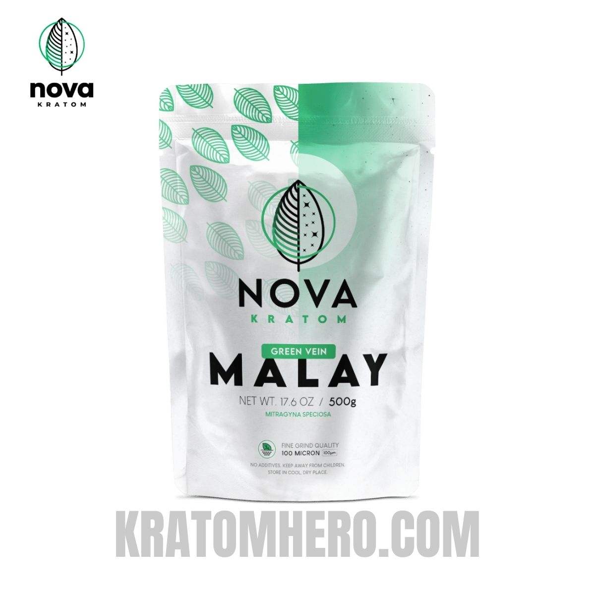 Nova Green Malay Kratom Powder Nova Green Malay Kratom Powder