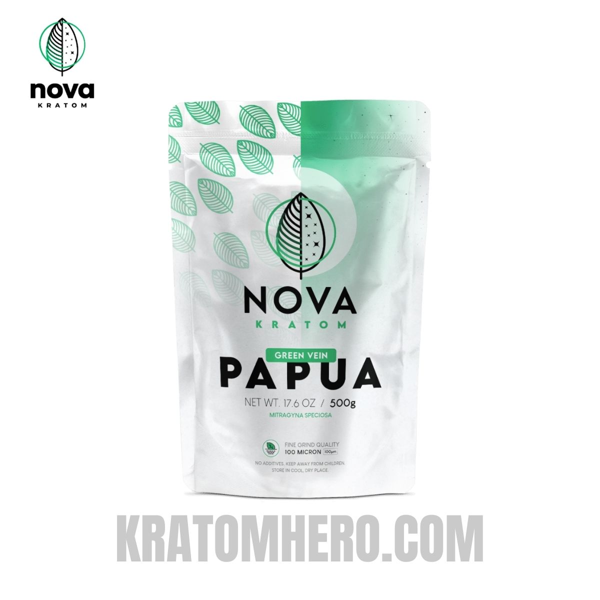 Nova Green Papua Kratom Capsules Nova Green Papua Kratom Capsules
