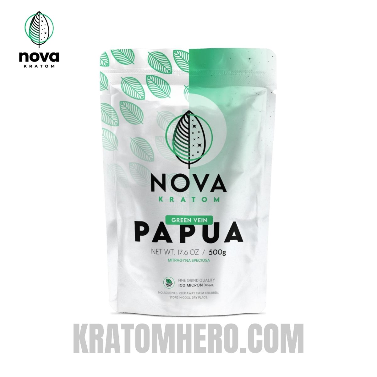 Nova Green Papua Kratom Powder Nova Green Papua Kratom Powder