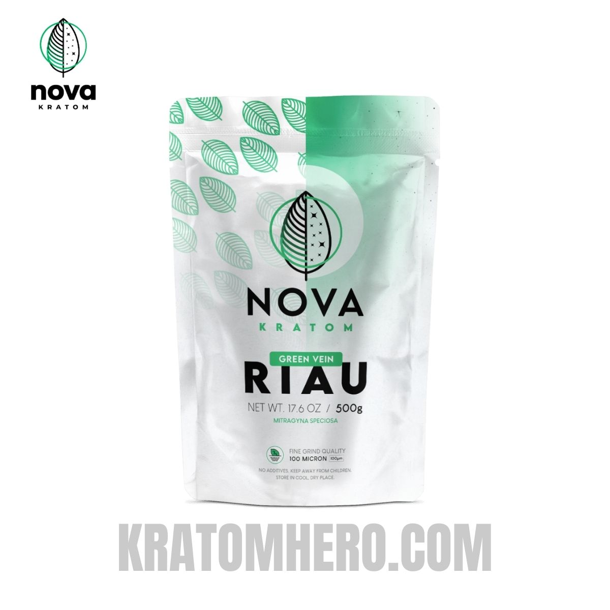 Nova Green Riau Kratom Capsules Nova Green Riau Kratom Capsules