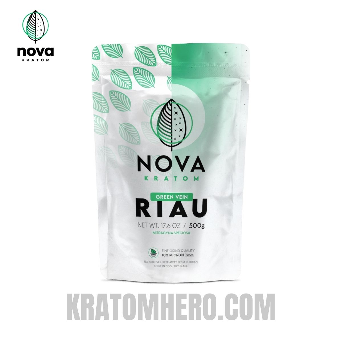 Nova Green Riau Kratom Powder Nova Green Riau Kratom Powder