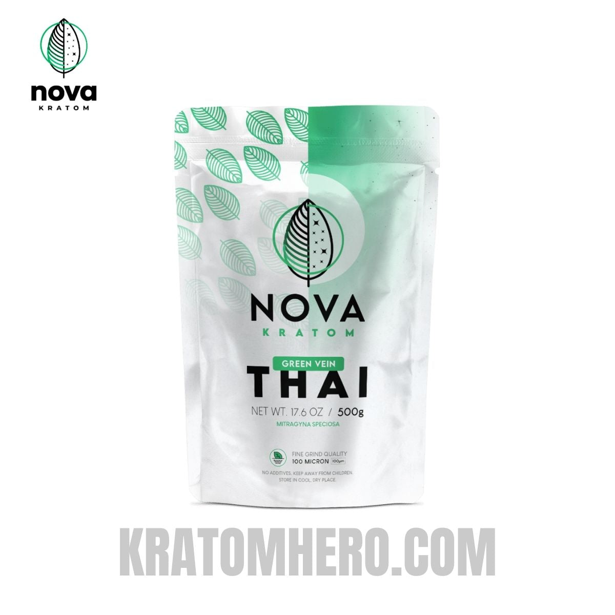 Nova Green Thai Kratom Capsules Nova Green Thai Kratom Capsules