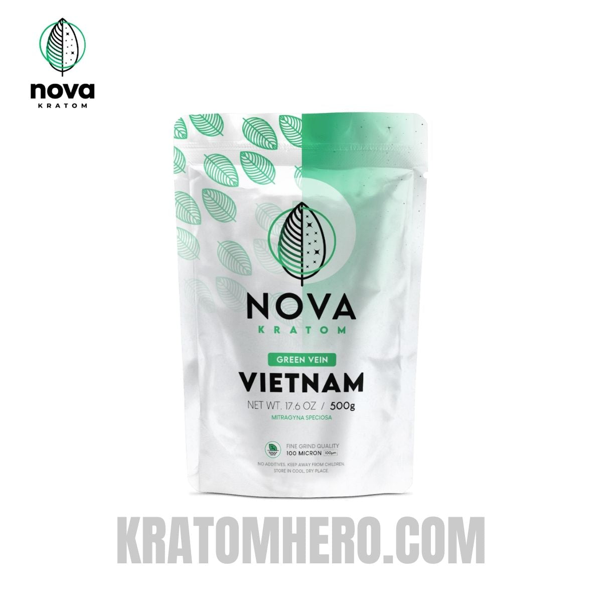 Nova Green Vietnam Kratom Capsules Nova Green Vietnam Kratom Capsules