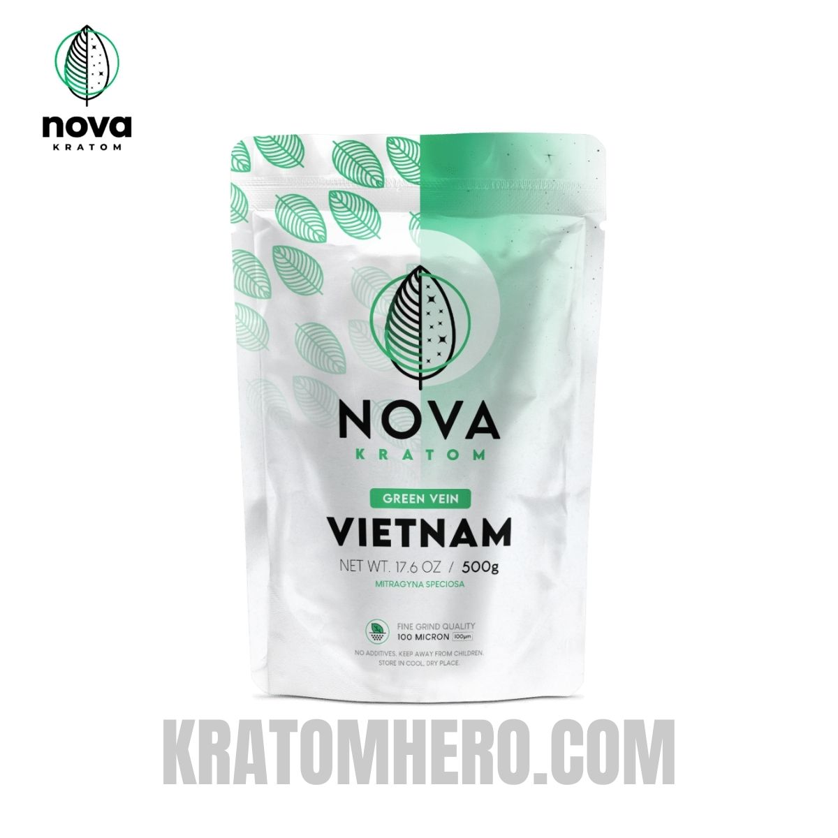 Nova Green Vietnam Kratom Powder Nova Green Vietnam Kratom Powder