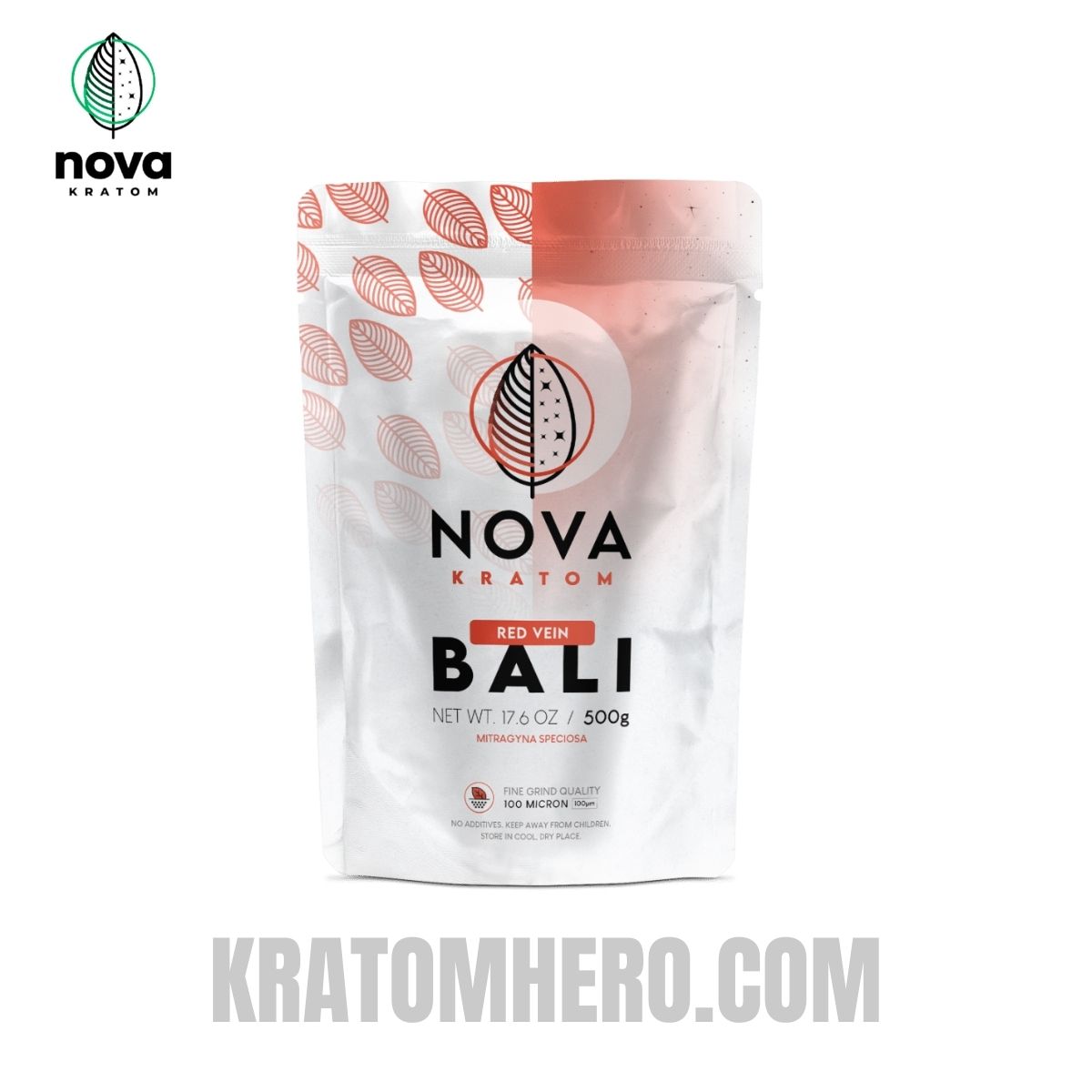 Nova Red Bali Kratom Powder Nova Red Bali Kratom Powder