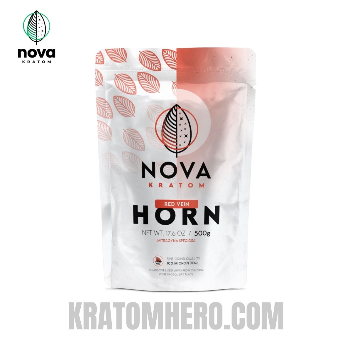 Nova Red Horn Kratom Powder Nova Red Horn Kratom Powder