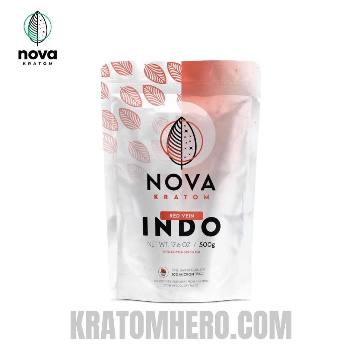 Nova Red Indo Kratom Capsules Nova Red Indo Kratom Capsules