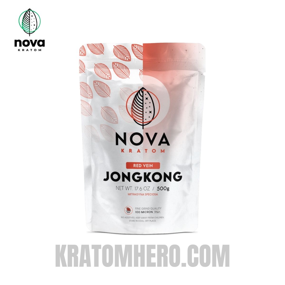 Nova Red Jongkong Kratom Capsules Nova Red Jongkong Kratom Capsules