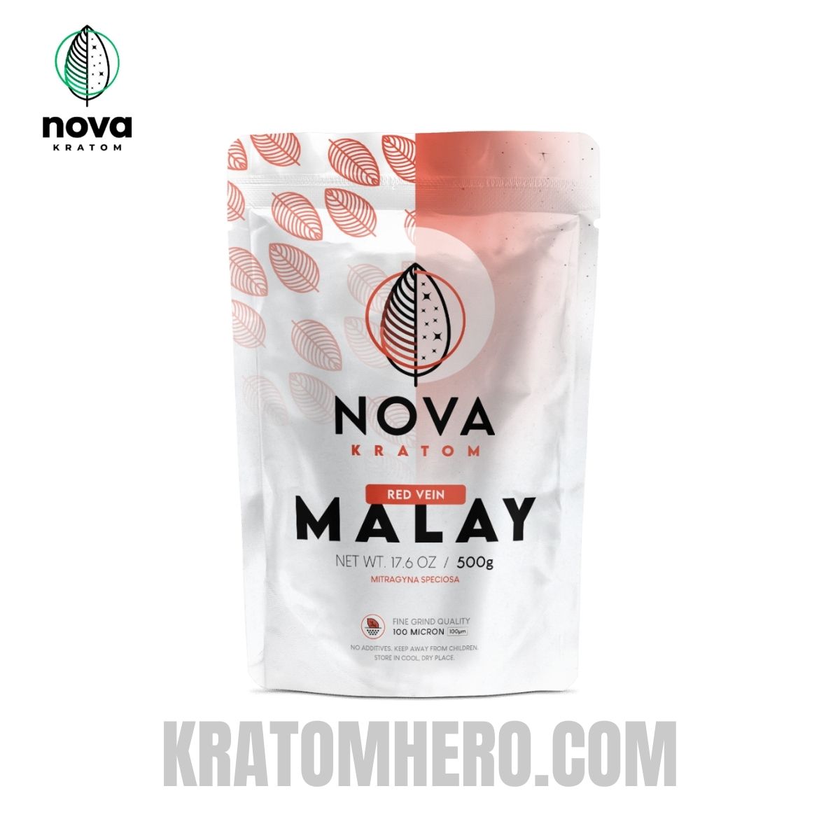 Nova Red Malay Kratom Powder Nova Red Malay Kratom Powder