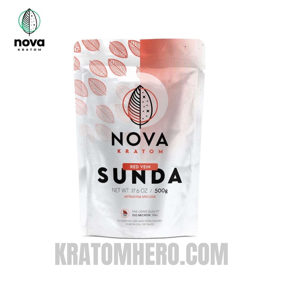 Nova Red Sunda Kratom Powder Nova Red Sunda Kratom Powder