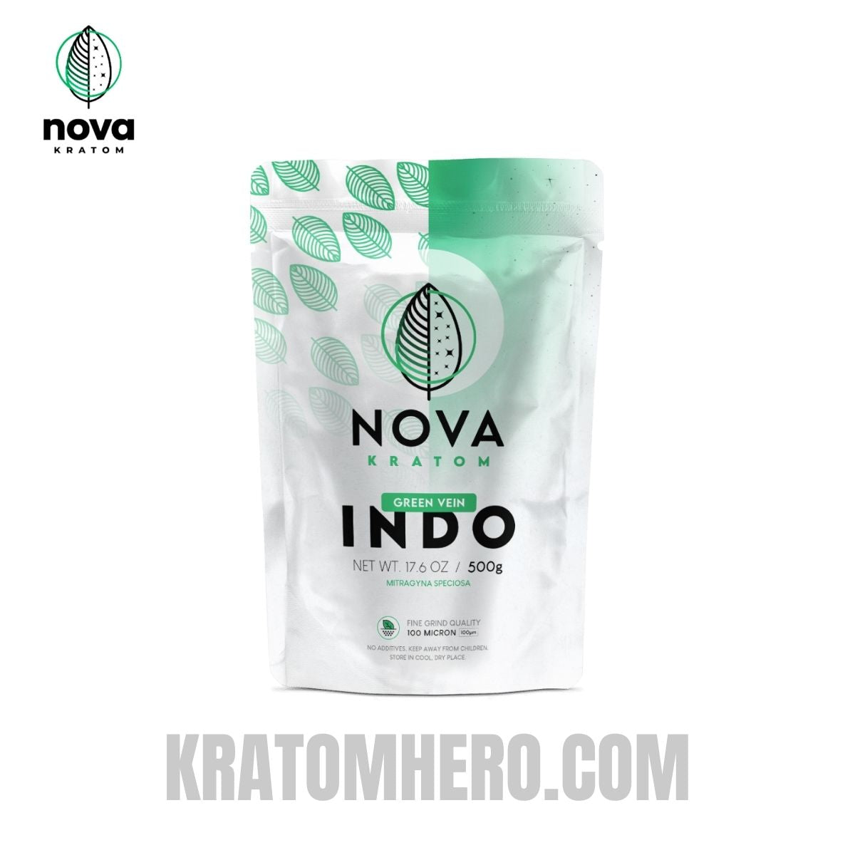 Nova Super Green Indo Kratom Capsules Nova Super Green Indo Kratom Capsules