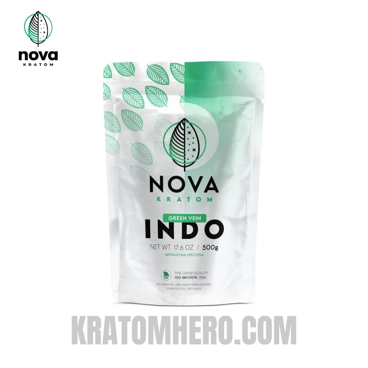 Nova Super Green Indo Kratom Powder Nova Super Green Indo Kratom Powder
