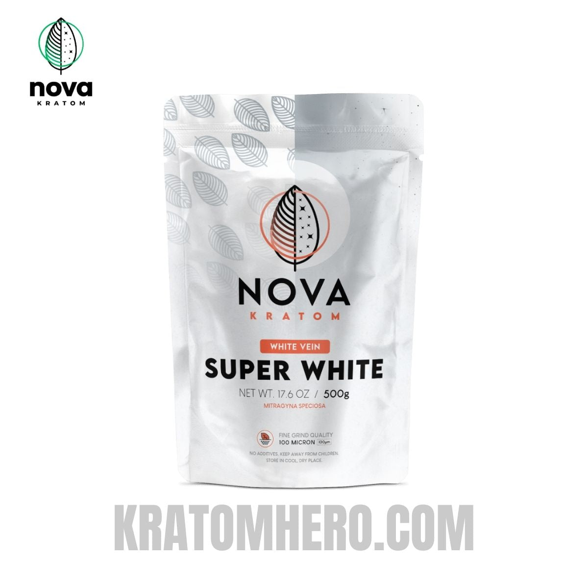 Nova Super White Kratom Powder Nova Super White Kratom Powder