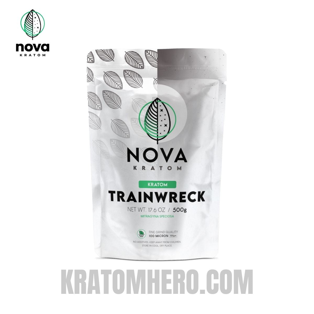 Nova Trainwreck Kratom Powder Nova Trainwreck Kratom Powder