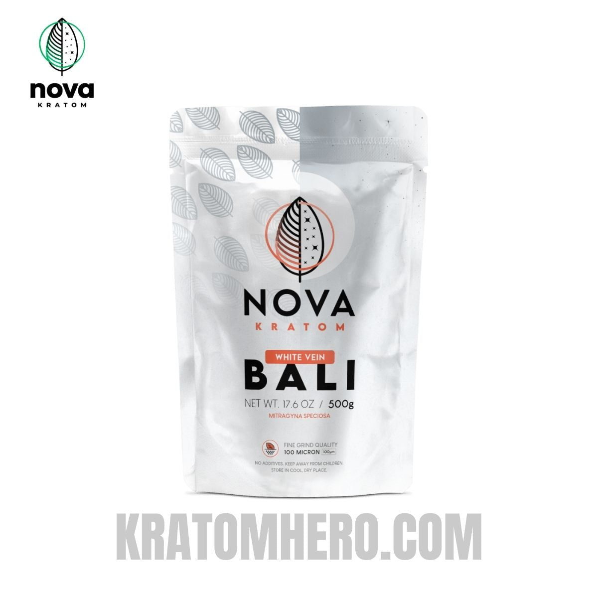 Nova White Bali Kratom Capsules Nova White Bali Kratom Capsules
