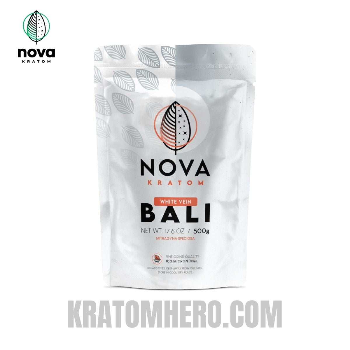 Nova White Bali Kratom Powder Nova White Bali Kratom Powder