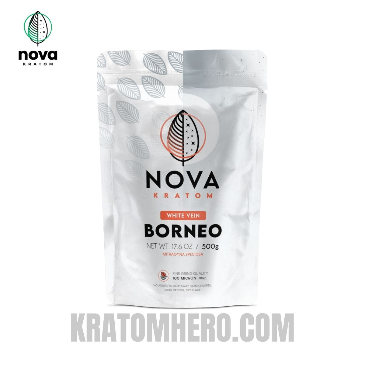 Nova White Borneo Kratom Powder Nova White Borneo Kratom Powder