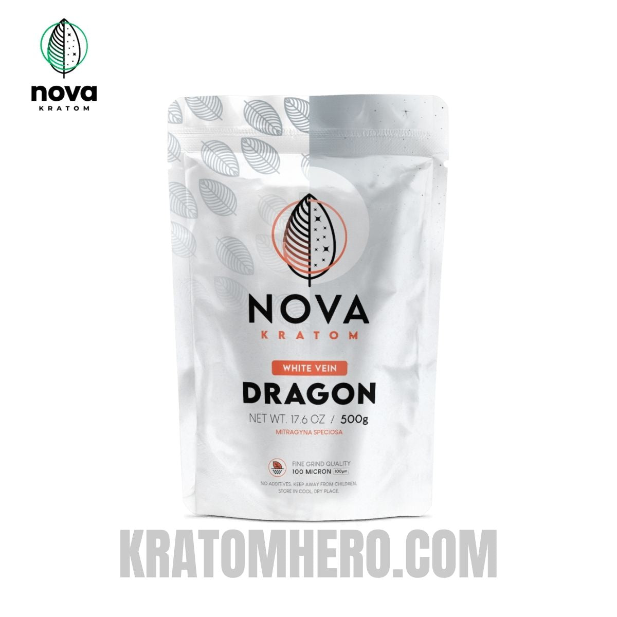 Nova White Dragon Kratom Powder Nova White Dragon Kratom Powder