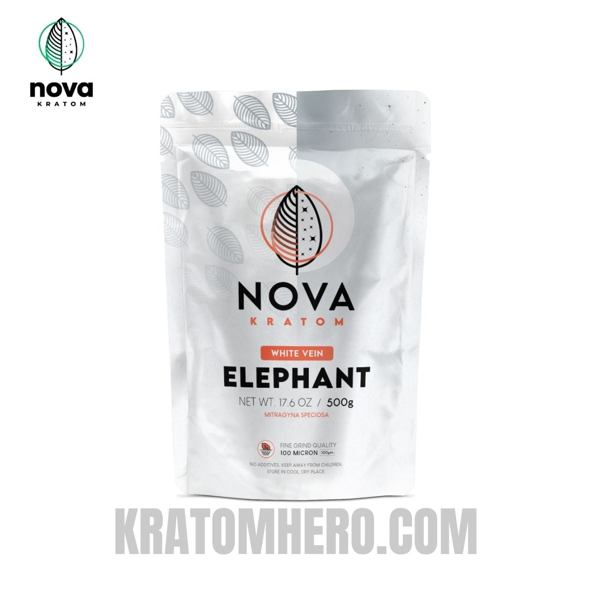 Nova White Elephant Kratom Powder Nova White Elephant Kratom Powder