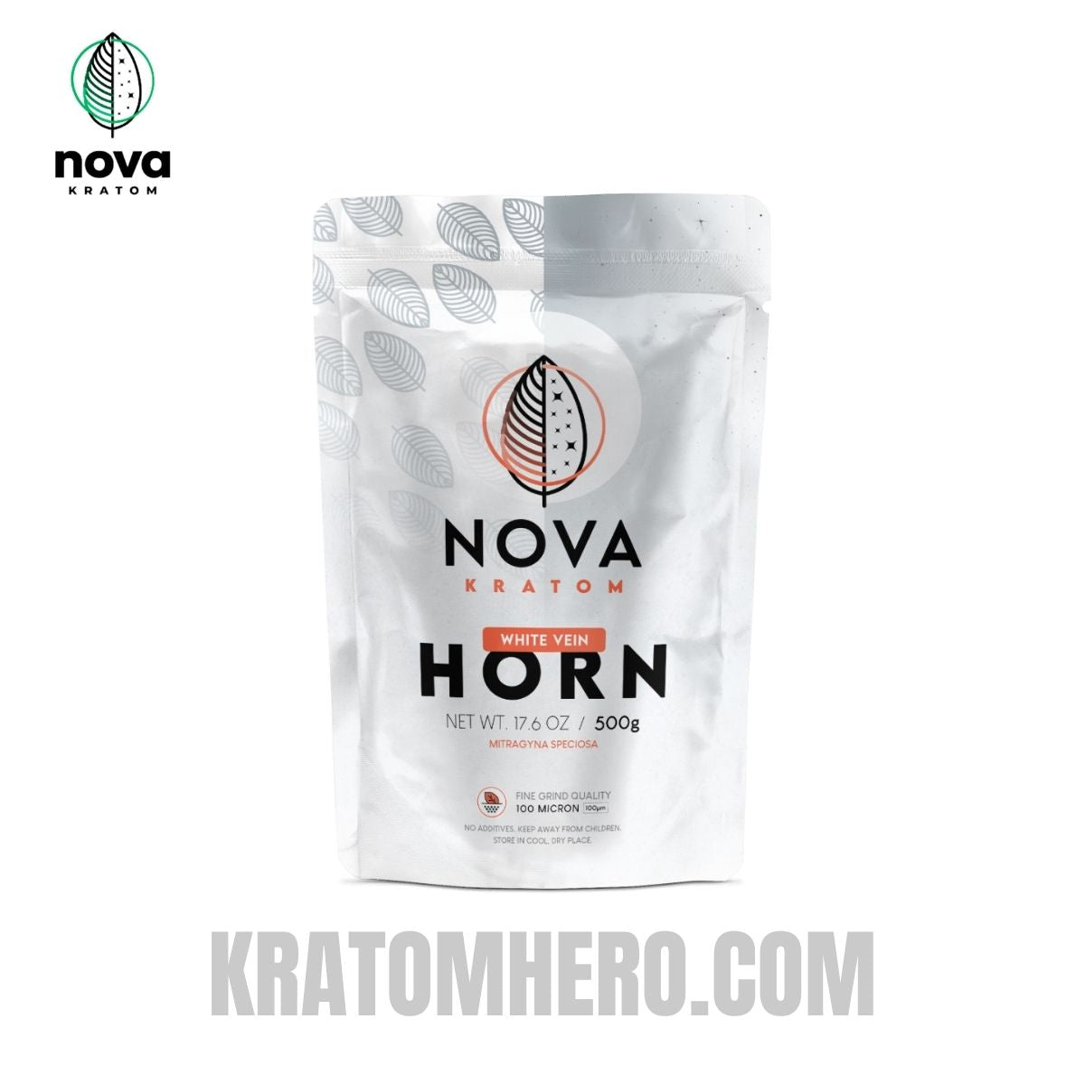 Nova White Horn Kratom Capsules Nova White Horn Kratom Capsules