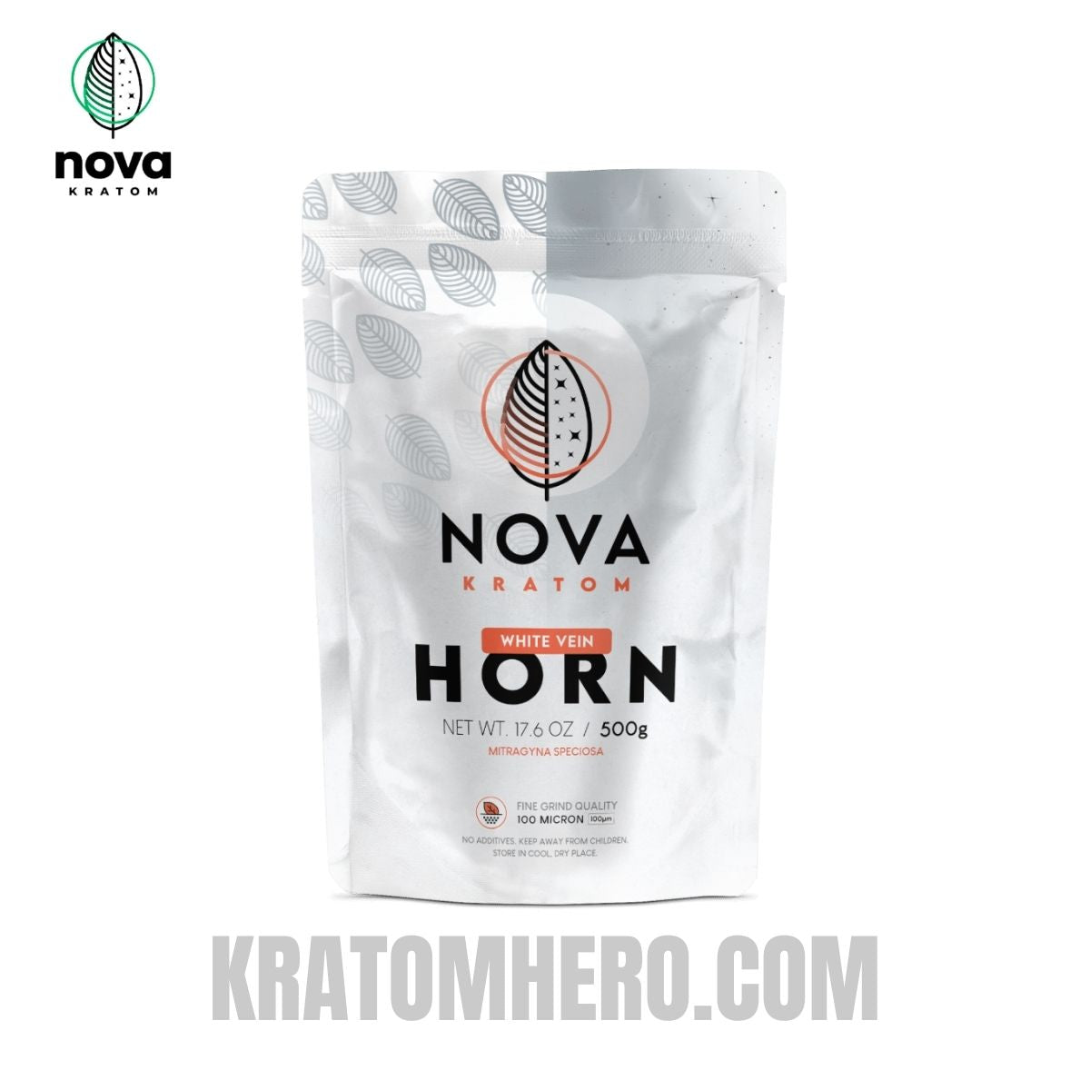 Nova White Horn Kratom Powder Nova White Horn Kratom Powder