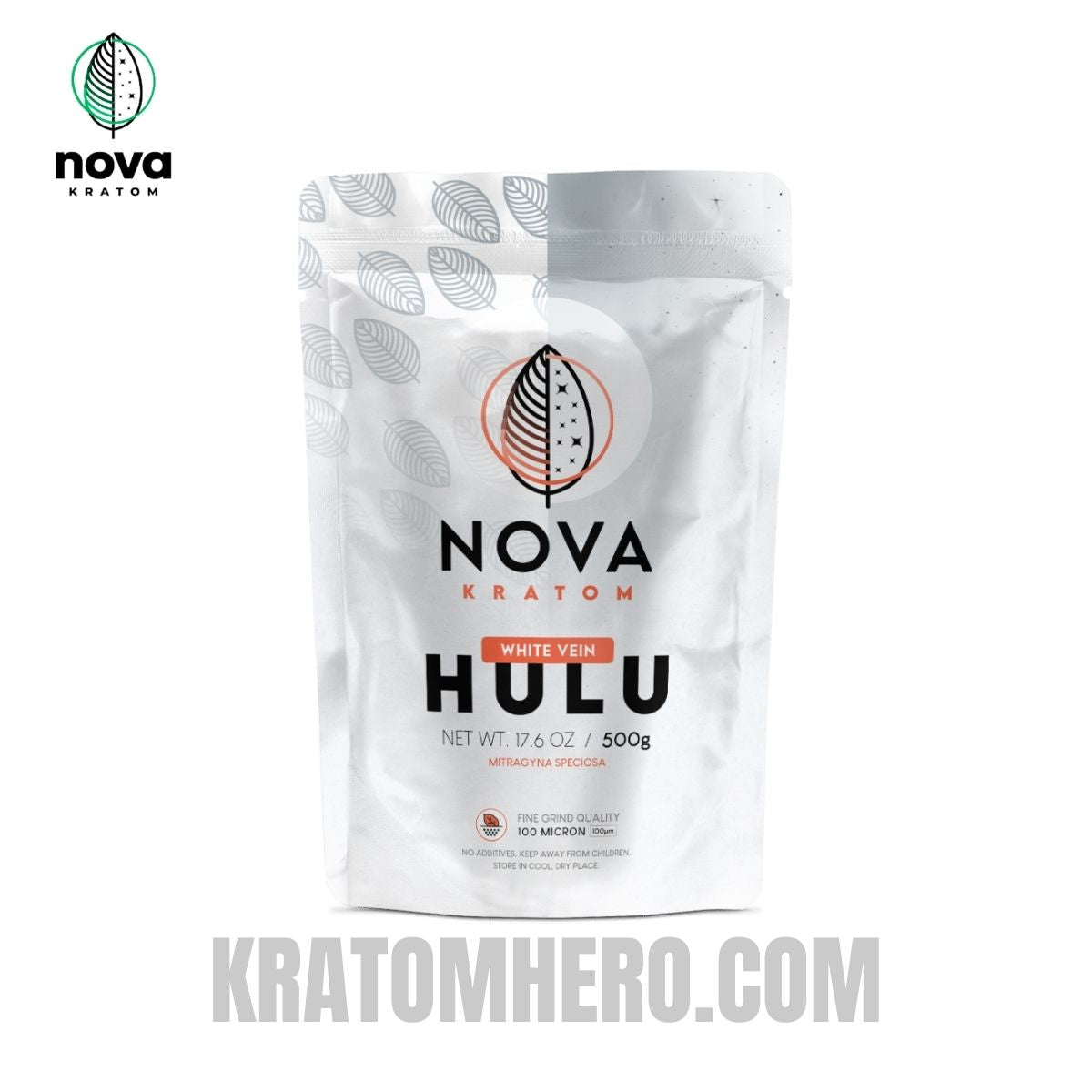 Nova White Hulu Kratom Capsules Nova White Hulu Kratom Capsules