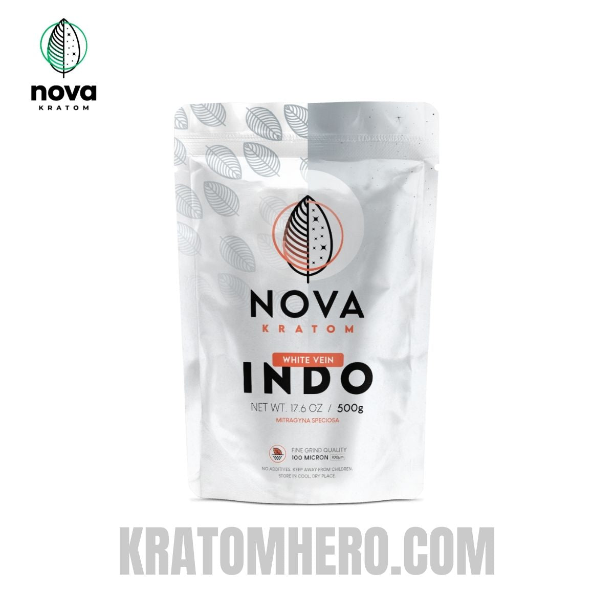 Nova White Indo Kratom Capsules Nova White Indo Kratom Capsules