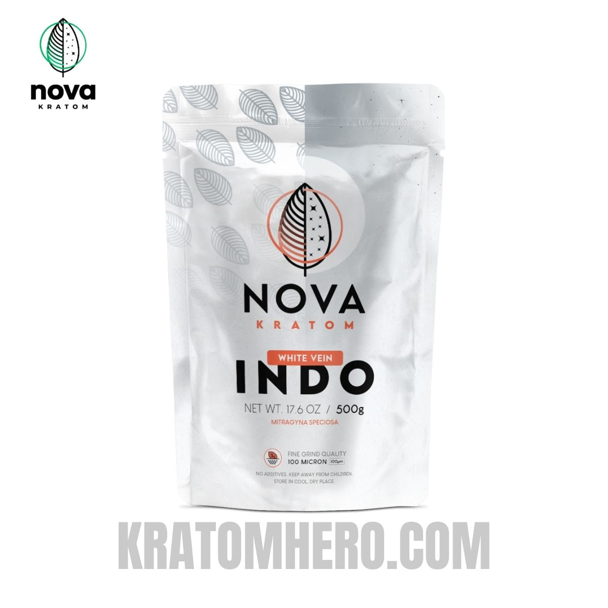 Nova White Indo Kratom Powder Nova White Indo Kratom Powder