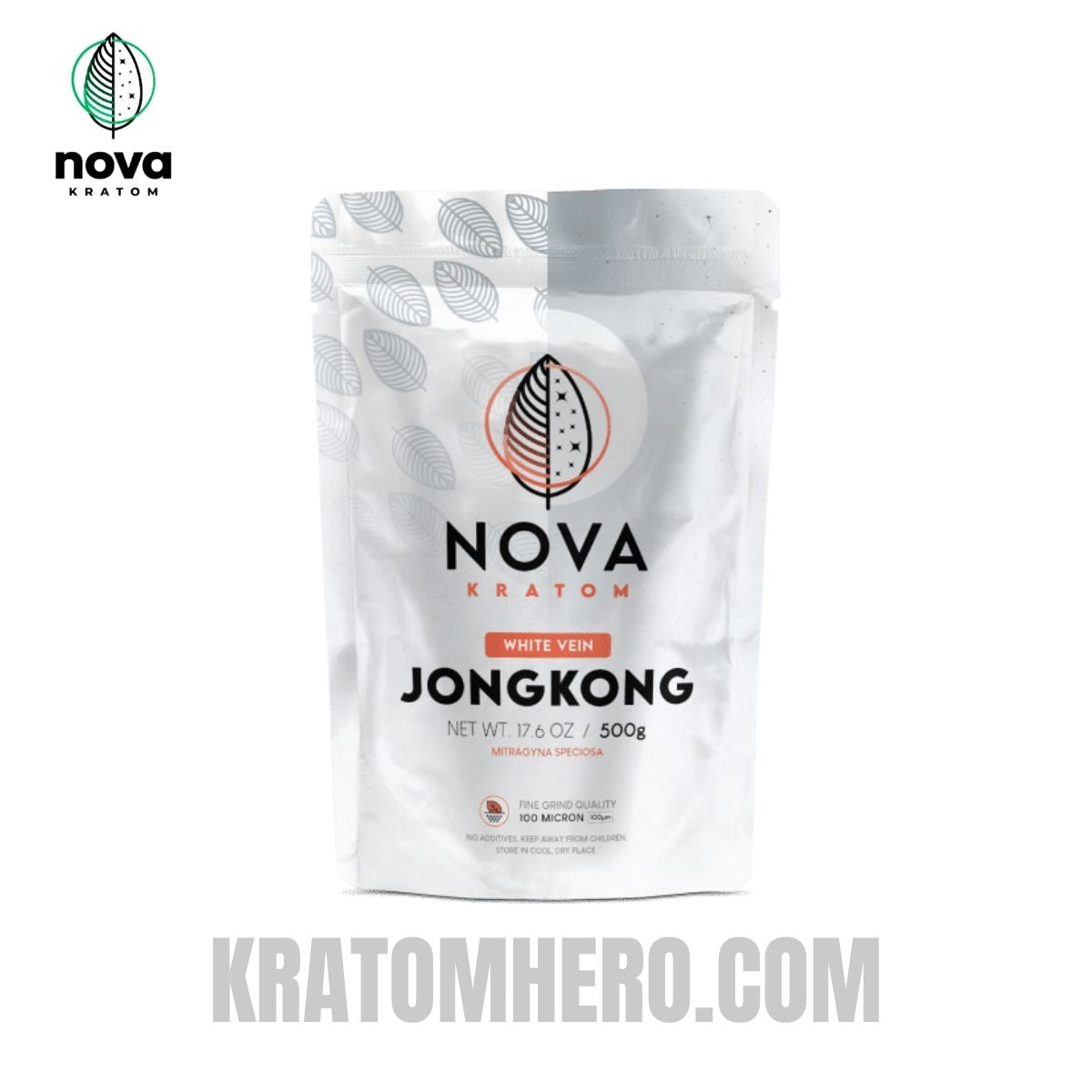 Nova White Jongkong Kratom Capsules Nova White Jongkong Kratom Capsules