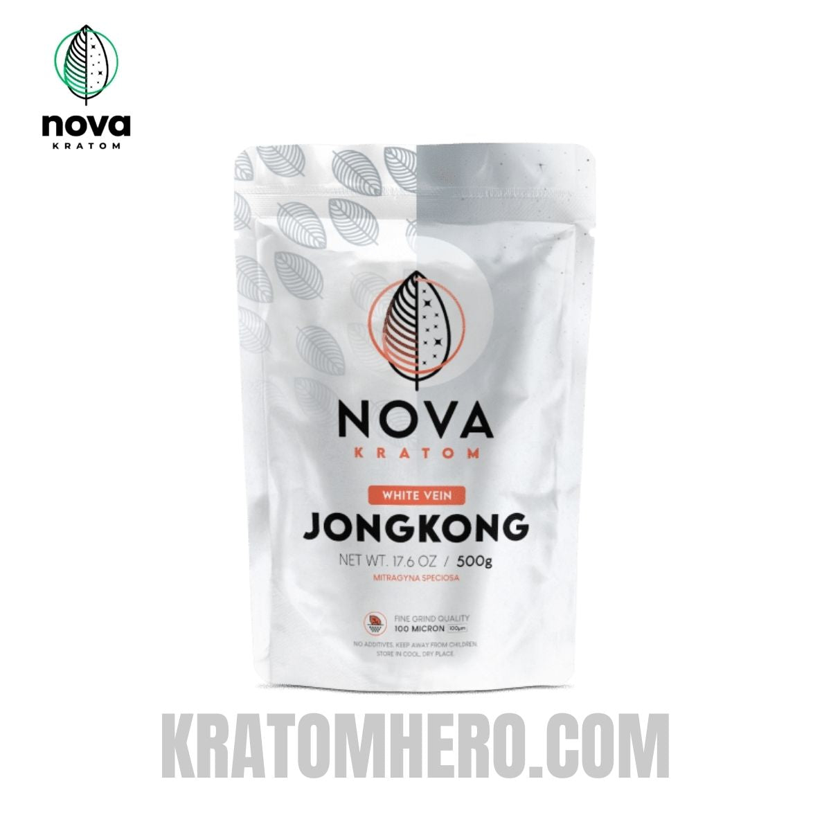 Nova White Jongkong Kratom Powder Nova White Jongkong Kratom Powder