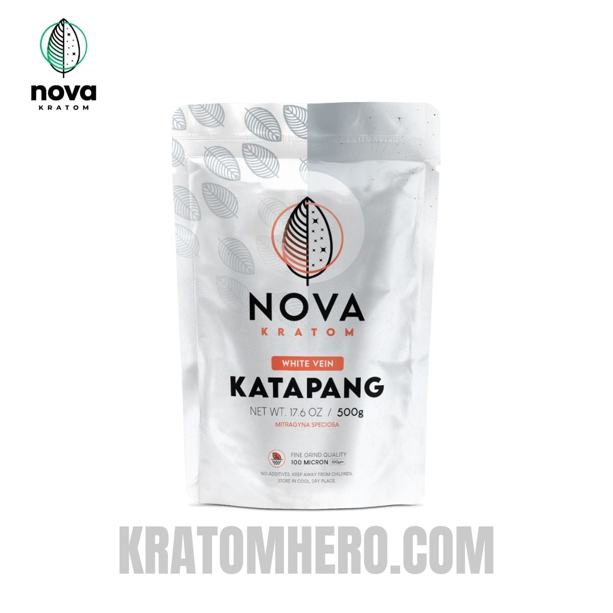 Nova White Katapang Kratom Capsules
Nova White Katapang Kratom Capsules