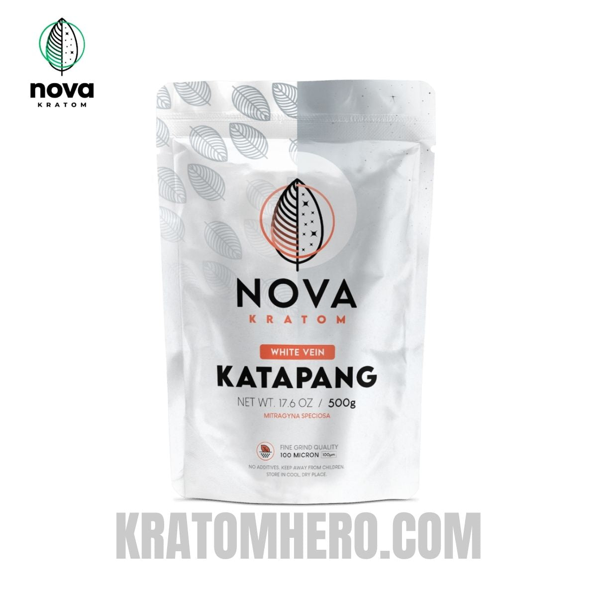 Nova White Katapang Kratom Powder Nova White Katapang Kratom Powder
