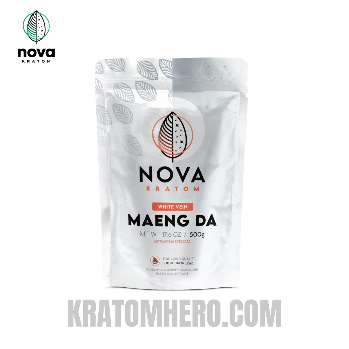 Nova White Maeng Da Kratom Powder Nova White Maeng Da Kratom Powder