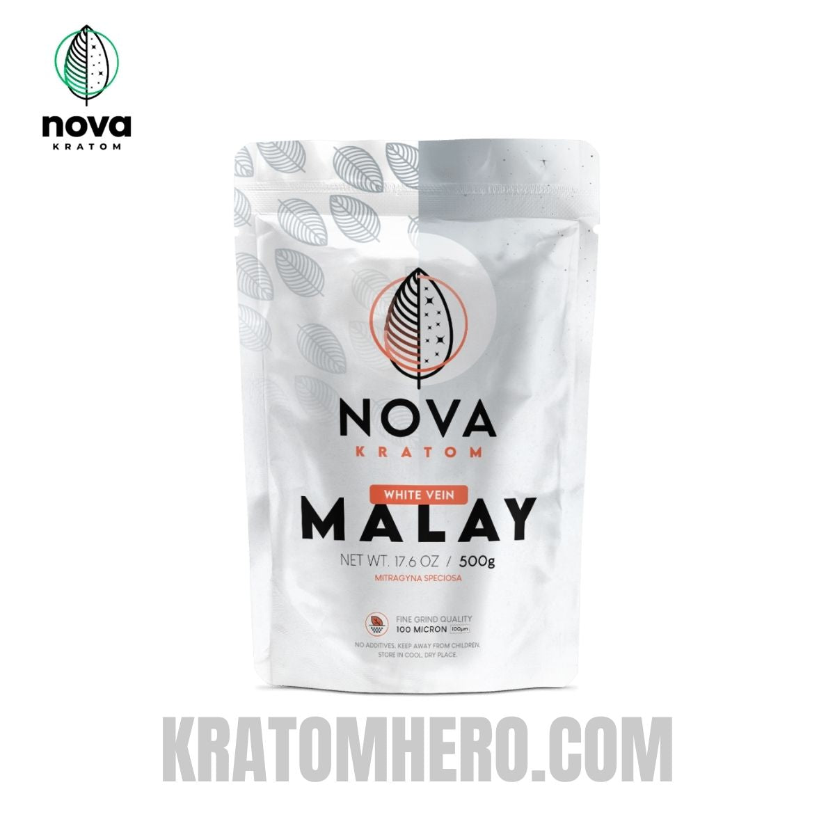 Nova White Malay Kratom Capsules Nova White Malay Kratom Capsules