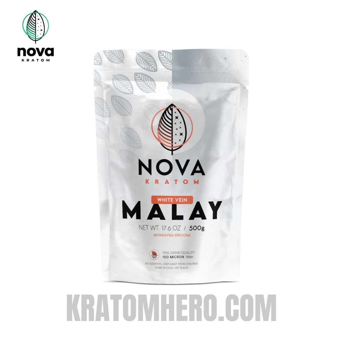 Nova White Malay Kratom Powder Nova White Malay Kratom Powder