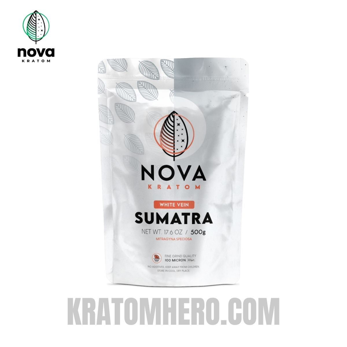 Nova White Sumatra Kratom Capsules Nova White Sumatra Kratom Capsules