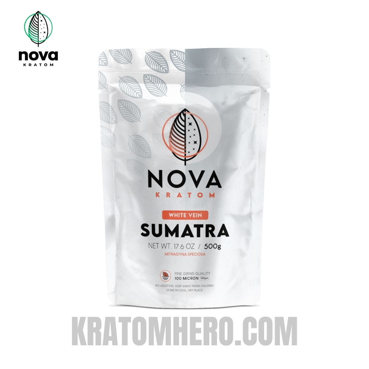 Nova White Sumatra Kratom Powder Nova White Sumatra Kratom Powder