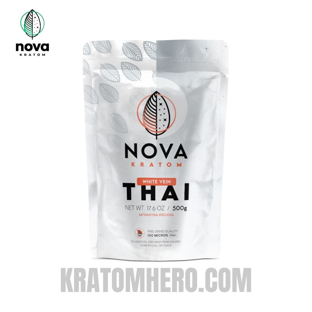 Nova White Thai Kratom Powder Nova White Thai Kratom Powder