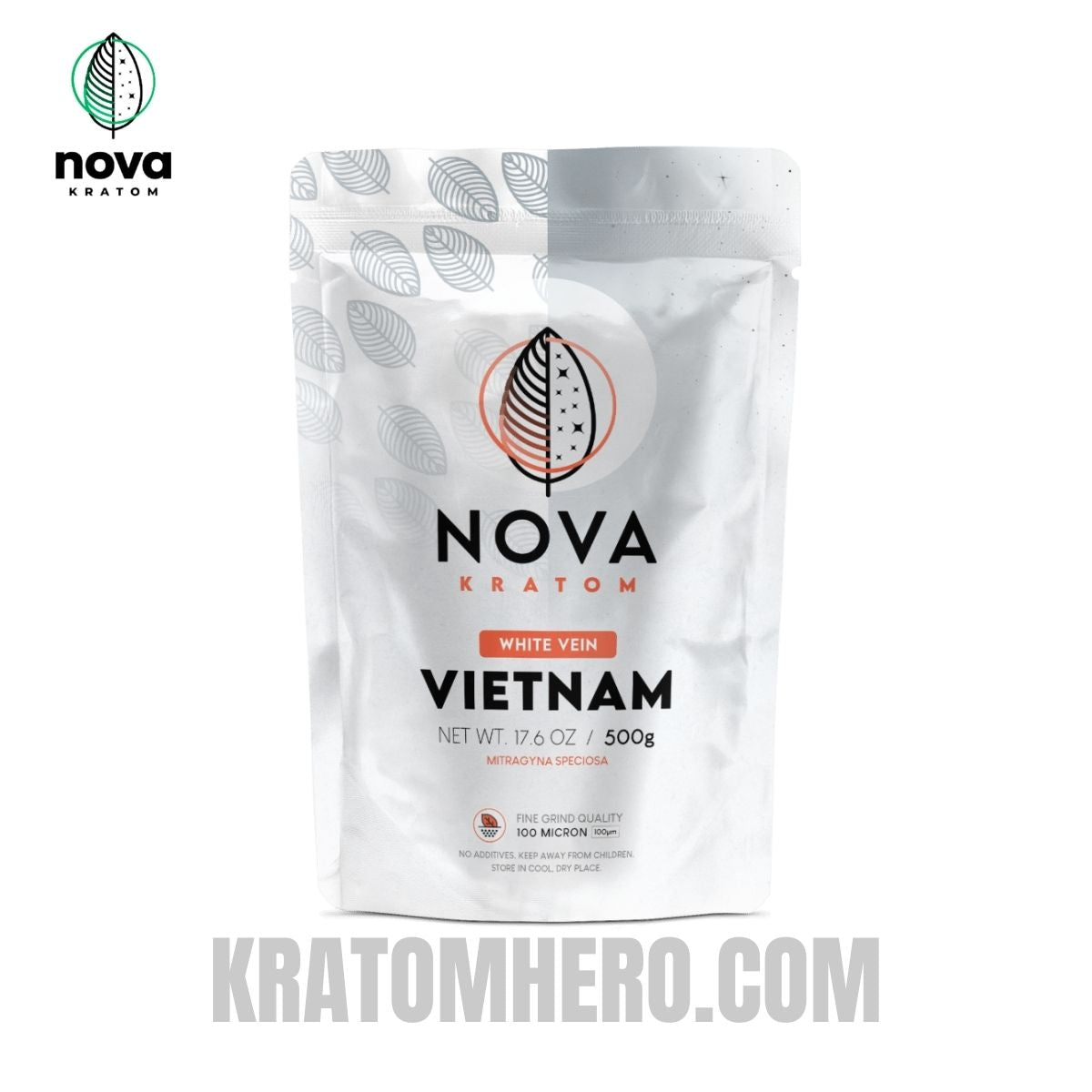 Nova White Vietnam Kratom Powder Nova White Vietnam Kratom Powder