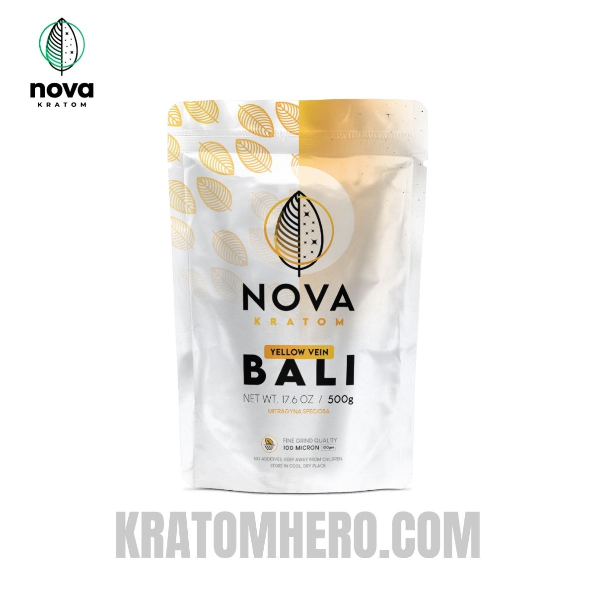 Nova Yellow Bali Kratom Capsules Nova Yellow Bali Kratom Capsules