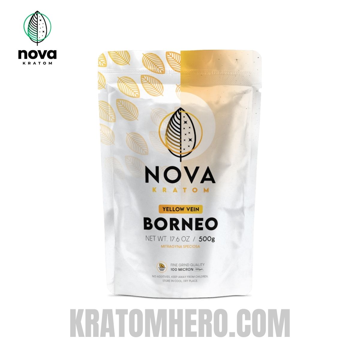 Nova Yellow Borneo Kratom Capsules Nova Yellow Borneo Kratom Capsules