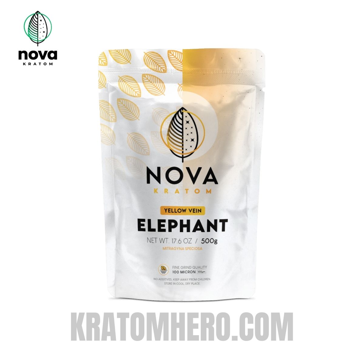 Nova Yellow Elephant Kratom Powder Nova Yellow Elephant Kratom Powder