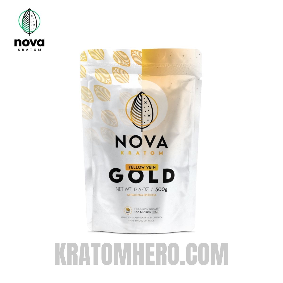 Nova Yellow Gold Kratom Capsules Nova Yellow Gold Kratom Capsules
