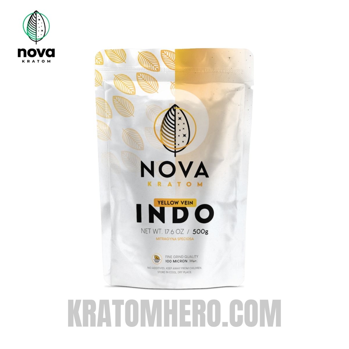 Nova Yellow Indo Kratom Capsules Nova Yellow Indo Kratom Capsules